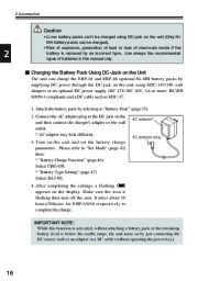 Alinco DJ-S17 DJ-S47 E TFH VHF UHF FM Radio Instruction Owners Manual page 16