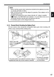 Alinco DJ-S17 DJ-S47 E TFH VHF UHF FM Radio Instruction Owners Manual page 17