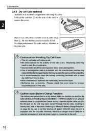 Alinco DJ-S17 DJ-S47 E TFH VHF UHF FM Radio Instruction Owners Manual page 18