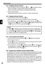 Alinco DJ-S17 DJ-S47 E TFH VHF UHF FM Radio Instruction Owners Manual page 28