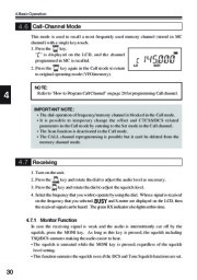 Alinco DJ-S17 DJ-S47 E TFH VHF UHF FM Radio Instruction Owners Manual page 30