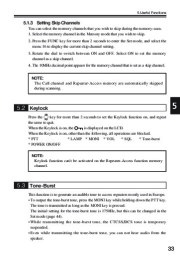 Alinco DJ-S17 DJ-S47 E TFH VHF UHF FM Radio Instruction Owners Manual page 33