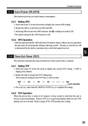 Alinco DJ-S17 DJ-S47 E TFH VHF UHF FM Radio Instruction Owners Manual page 35