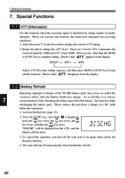 Alinco DJ-S17 DJ-S47 E TFH VHF UHF FM Radio Instruction Owners Manual page 40