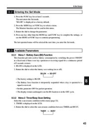 Alinco DJ-S17 DJ-S47 E TFH VHF UHF FM Radio Instruction Owners Manual page 43