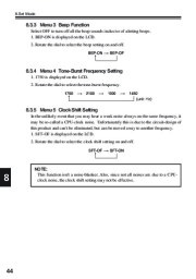 Alinco DJ-S17 DJ-S47 E TFH VHF UHF FM Radio Instruction Owners Manual page 44