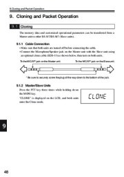 Alinco DJ-S17 DJ-S47 E TFH VHF UHF FM Radio Instruction Owners Manual page 48