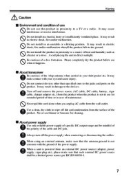 Alinco DJ-S17 DJ-S47 E TFH VHF UHF FM Radio Instruction Owners Manual page 7