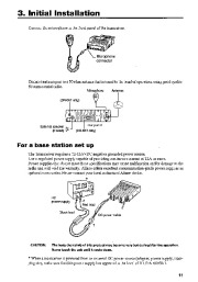 Alinco DR-06T DR-M06R DR-135LH DR-03T DR-M03R VHF UHF FM Radio Owners Manual page 13