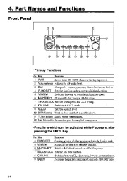 Alinco DR-06T DR-M06R DR-135LH DR-03T DR-M03R VHF UHF FM Radio Owners Manual page 16