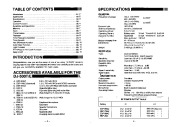 Alinco DJ-500 VHF UHF FM Radio Instruction Owners Manual page 2
