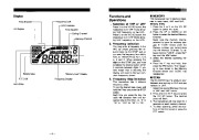 Alinco DJ-500 VHF UHF FM Radio Instruction Owners Manual page 4