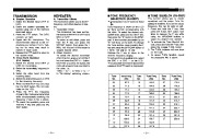 Alinco DJ-500 VHF UHF FM Radio Instruction Owners Manual page 5