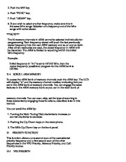 Alinco DJ-600T Radio Instruction Owners Manual page 19