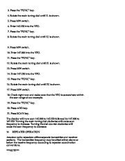 Alinco DJ-600T Radio Instruction Owners Manual page 24