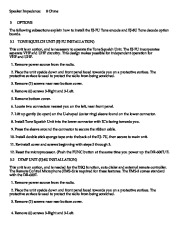 Alinco DJ-600T Radio Instruction Owners Manual page 3