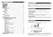 Alinco DR-592 VHF UHF FM Radio Instruction Owners Manual page 2