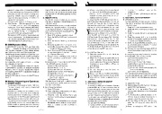 Alinco DR-592 VHF UHF FM Radio Instruction Owners Manual page 9