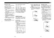 Alinco DJ-160 TE DJ-460 TE VHF UHF FM Radio Instruction Owners Manual page 10
