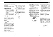 Alinco DJ-160 TE DJ-460 TE VHF UHF FM Radio Instruction Owners Manual page 6