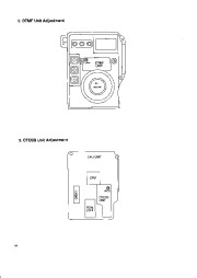 Alinco DJ-180 DJ-1400 VHF UHF FM Radio Instruction Service Manual page 43