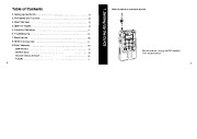 Alinco DJ-C5 VHF UHF FM Radio Instruction Owners Manual page 3