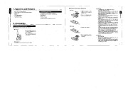 Alinco DJ-C6 VHF UHF FM Radio Instruction Manual page 4
