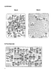 Alinco DJ-X1 DJ- X1D VHF UHF FM Radio Owners Manual page 11