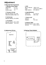 Alinco DJ-X1 DJ- X1D VHF UHF FM Radio Owners Manual page 19