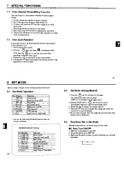 Alinco DJ-446 VHF UHF FM Radio Instruction Owners Manual page 11