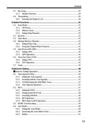 Alinco DJ-V17T E R TFH Radio Instruction Owners Manual page 11