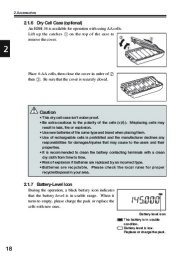 Alinco DJ-V17T E R TFH Radio Instruction Owners Manual page 18