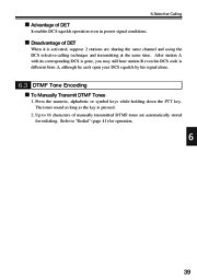 Alinco DJ-V17T E R TFH Radio Instruction Owners Manual page 39