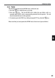 Alinco DJ-V17T E R TFH Radio Instruction Owners Manual page 41
