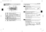 Alinco DJ-V446 VHF UHF FM Radio Owners Manual page 12