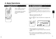 Alinco DJ-593 T E MkII VHF UHF FM Radio Instruction Owners Manual page 13