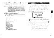 Alinco DJ-593 T E MkII VHF UHF FM Radio Instruction Owners Manual page 17