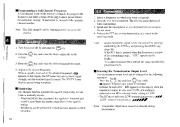 Alinco DJ-593 T E MkII VHF UHF FM Radio Instruction Owners Manual page 18