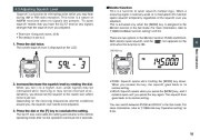 Alinco DJ-X7T E VHF UHF FM Radio Instruction Owners Manual page 15