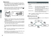 Alinco DJ-X7T E VHF UHF FM Radio Instruction Owners Manual page 16