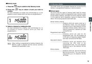 Alinco DJ-X7T E VHF UHF FM Radio Instruction Owners Manual page 19