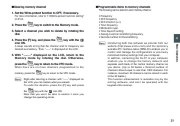 Alinco DJ-X7T E VHF UHF FM Radio Instruction Owners Manual page 21