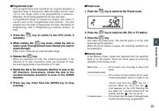 Alinco DJ-X7T E VHF UHF FM Radio Instruction Owners Manual page 23
