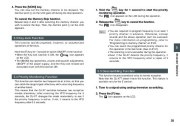 Alinco DJ-X7T E VHF UHF FM Radio Instruction Owners Manual page 25