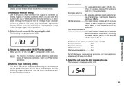 Alinco DJ-X7T E VHF UHF FM Radio Instruction Owners Manual page 29