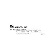 Alinco DJ-X7T E VHF UHF FM Radio Instruction Owners Manual page 42