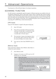 Alinco DR-135 VHF UHF FM Radio Instruction Owners Manual page 28