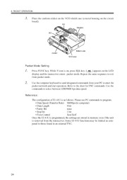 Alinco DR-135 VHF UHF FM Radio Instruction Owners Manual page 36