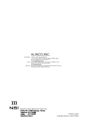 Alinco DR-135 VHF UHF FM Radio Instruction Owners Manual page 47