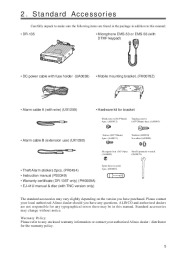 Alinco DR-135 VHF UHF FM Radio Instruction Owners Manual page 7